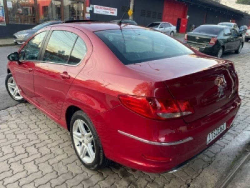 408 1.6 GRIFFE 16V TURBO GASOLINA 4P AUTOMÁTICO - 2013 - CAXIAS DO SUL