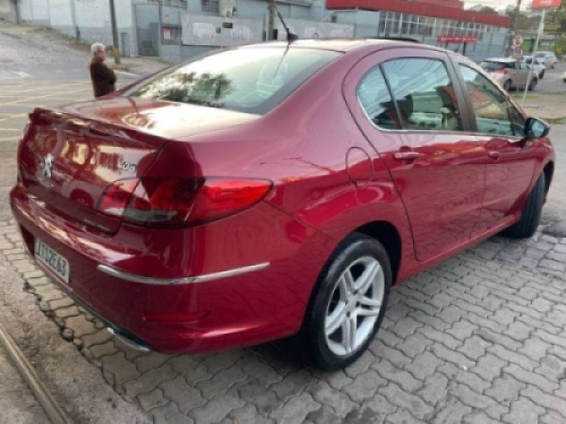 408 1.6 GRIFFE 16V TURBO GASOLINA 4P AUTOMÁTICO - 2013 - CAXIAS DO SUL