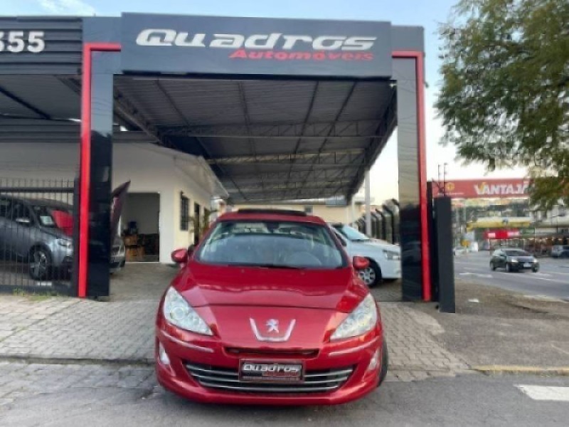 408 1.6 GRIFFE 16V TURBO GASOLINA 4P AUTOMÁTICO - 2013 - CAXIAS DO SUL