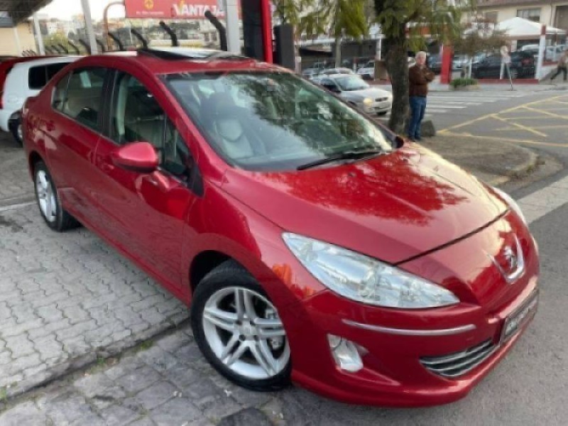 408 1.6 griffe 16v turbo gasolina 4p automatico 2013 caxias do sul