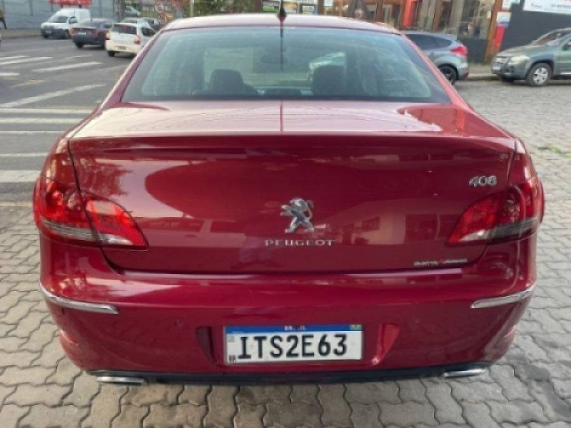 408 1.6 GRIFFE 16V TURBO GASOLINA 4P AUTOMÁTICO - 2013 - CAXIAS DO SUL