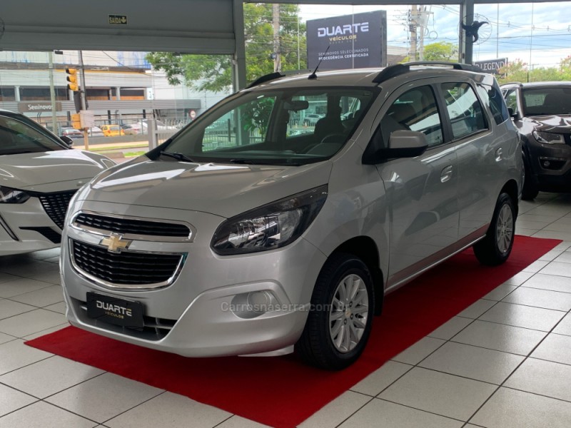 SPIN 1.8 LT 8V FLEX 4P MANUAL - 2016 - PORTO ALEGRE