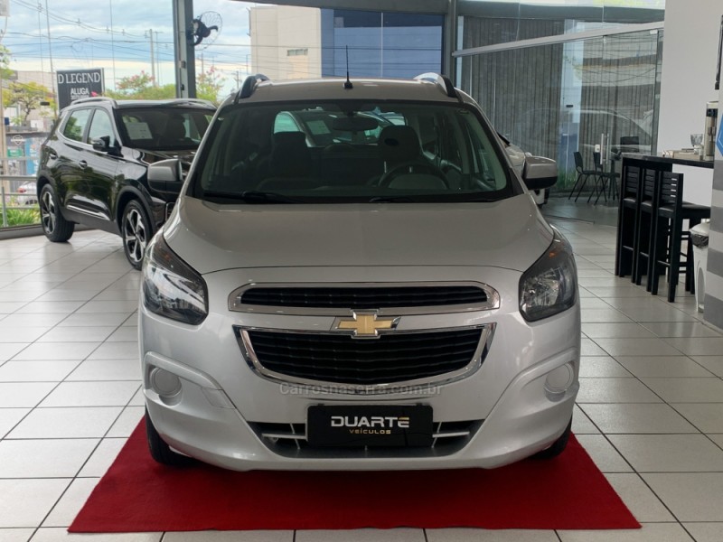 SPIN 1.8 LT 8V FLEX 4P MANUAL - 2016 - PORTO ALEGRE