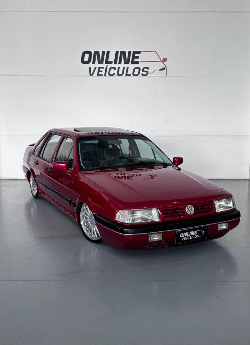 SANTANA 2.0 GLS 8V GASOLINA 4P MANUAL - 1996 - FARROUPILHA