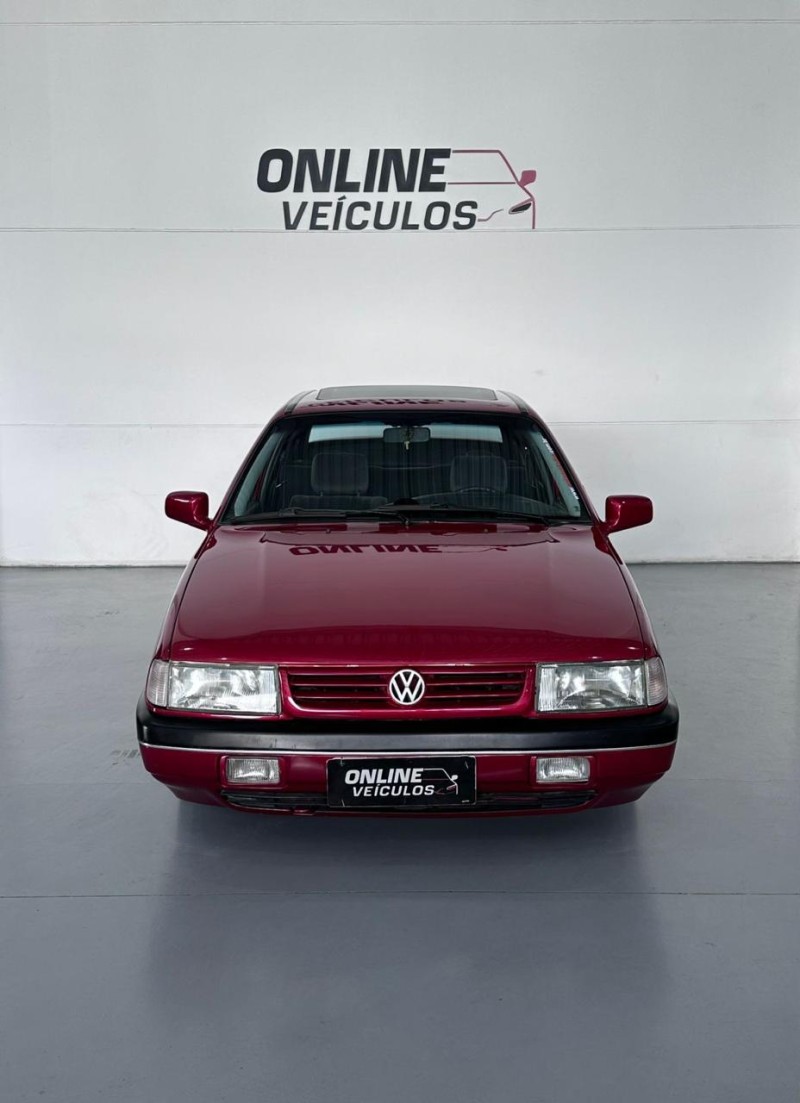 SANTANA 2.0 GLS 8V GASOLINA 4P MANUAL - 1996 - FARROUPILHA