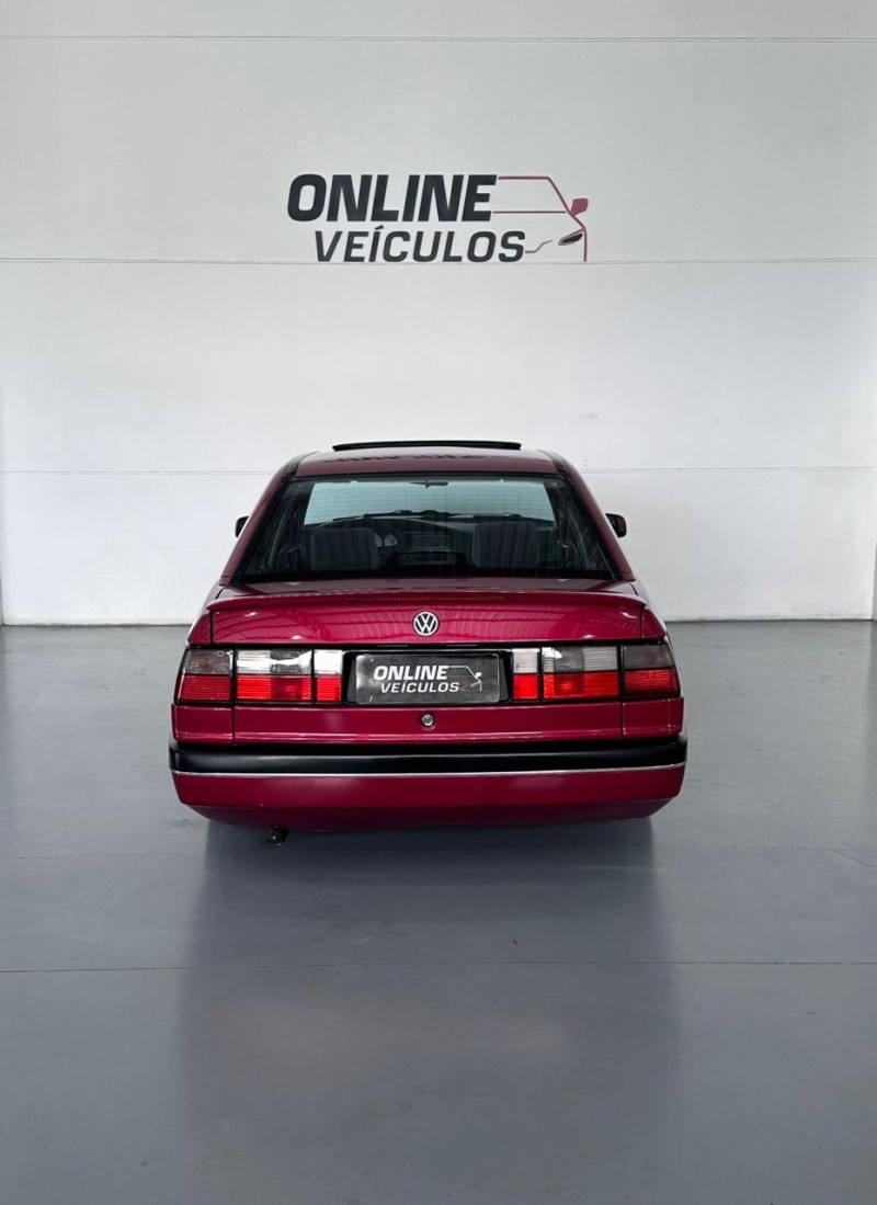 SANTANA 2.0 GLS 8V GASOLINA 4P MANUAL - 1996 - FARROUPILHA