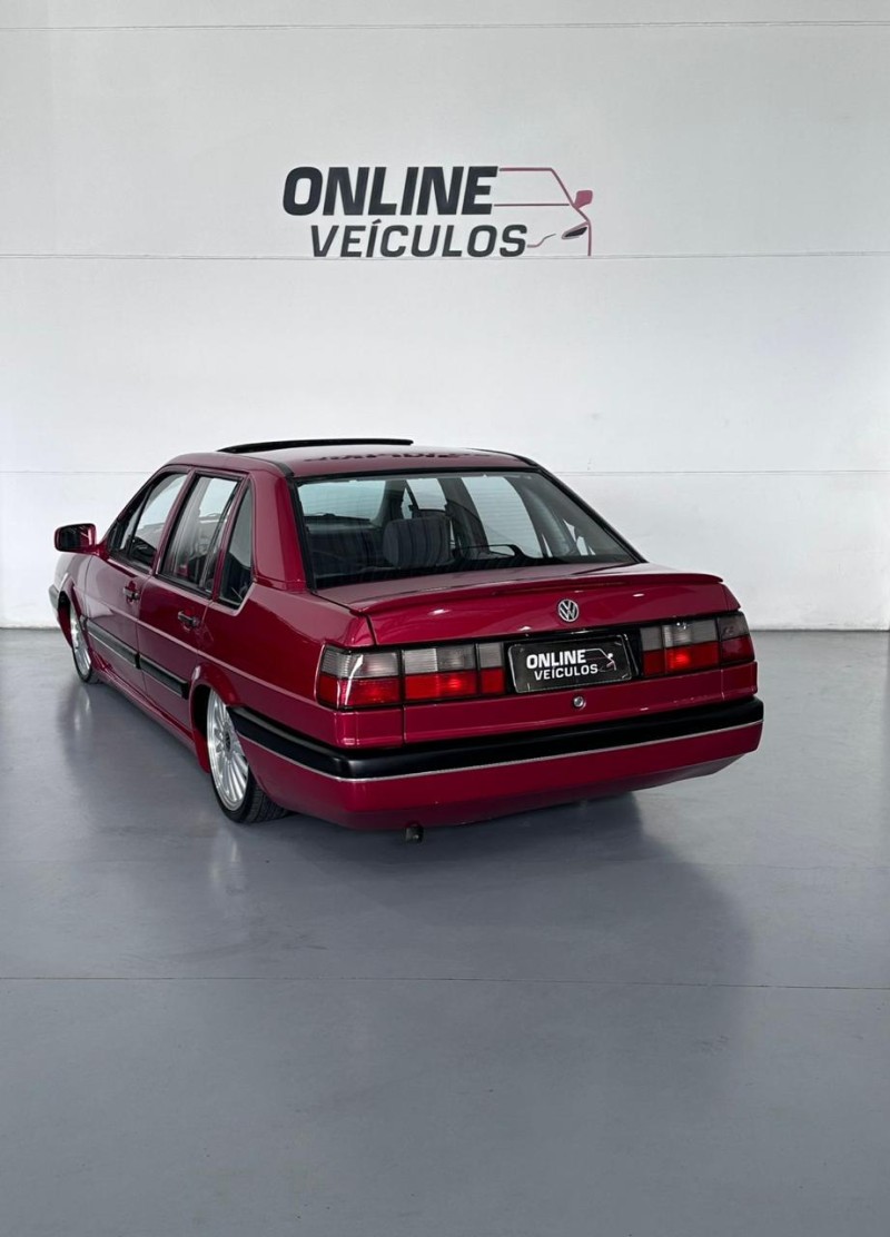 SANTANA 2.0 GLS 8V GASOLINA 4P MANUAL - 1996 - FARROUPILHA