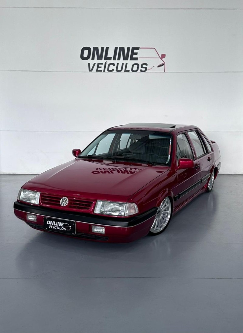 santana 2.0 gls 8v gasolina 4p manual 1996 farroupilha