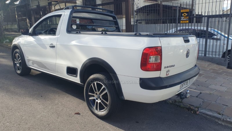 SAVEIRO 1.6 CL CS 8V GASOLINA 2P MANUAL - 2012 - CAXIAS DO SUL