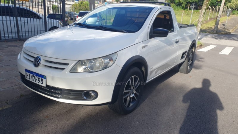 SAVEIRO 1.6 CL CS 8V GASOLINA 2P MANUAL - 2012 - CAXIAS DO SUL