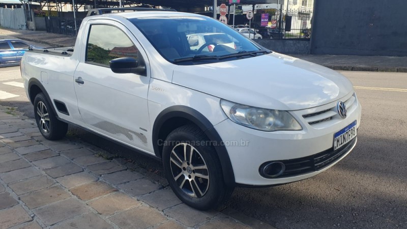 saveiro 1.6 cl cs 8v gasolina 2p manual 2012 caxias do sul