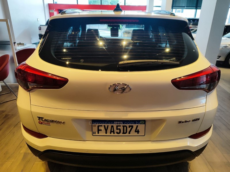 TUCSON 1.6 GLS TURBO GASOLINA 4P AUTOMÁTICO - 2018 - ERECHIM