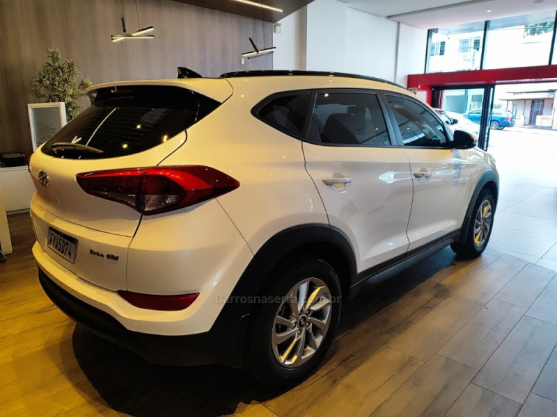 TUCSON 1.6 GLS TURBO GASOLINA 4P AUTOMÁTICO - 2018 - ERECHIM