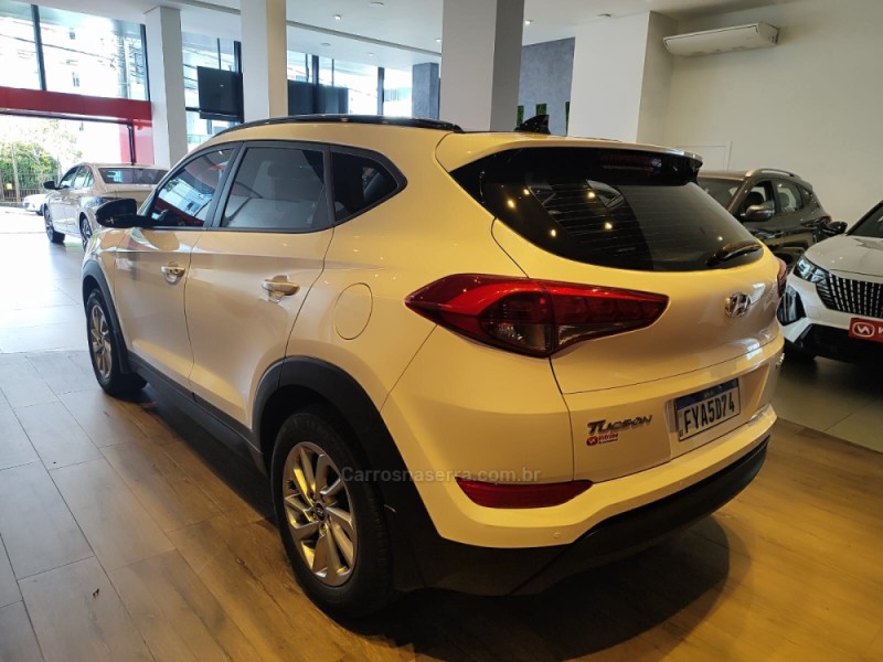 TUCSON 1.6 GLS TURBO GASOLINA 4P AUTOMÁTICO - 2018 - ERECHIM