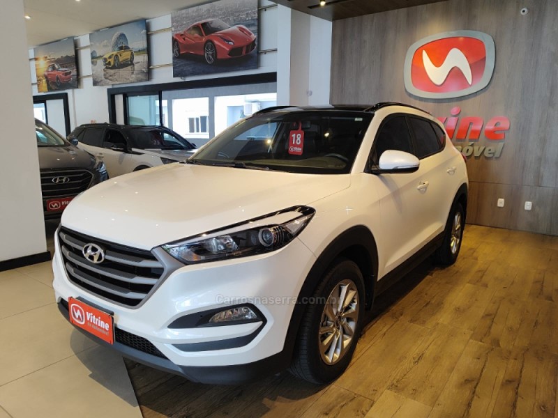 TUCSON 1.6 GLS TURBO GASOLINA 4P AUTOMÁTICO - 2018 - ERECHIM