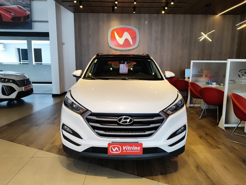 tucson 1.6 gls turbo gasolina 4p automatico 2018 erechim