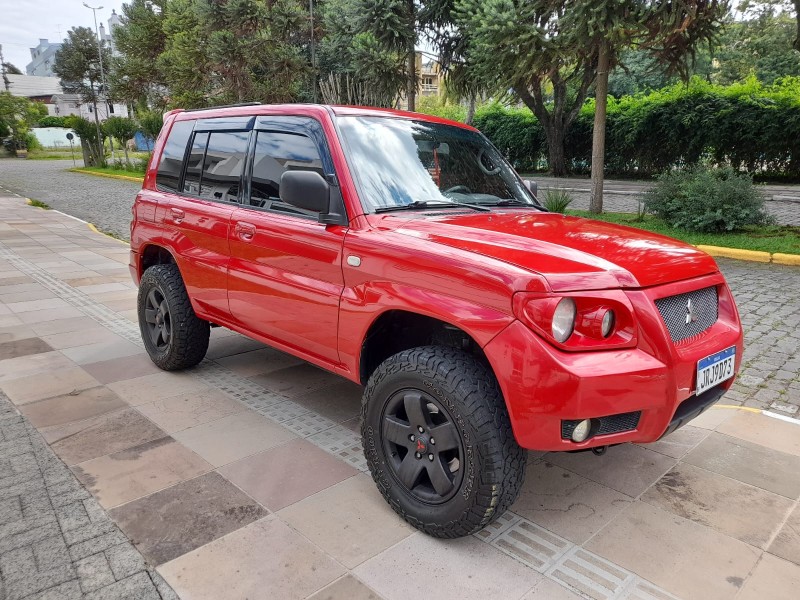 PAJERO TR4 2.0 4X4 16V 133CV FLEX 4P MANUAL - 2008 - FARROUPILHA