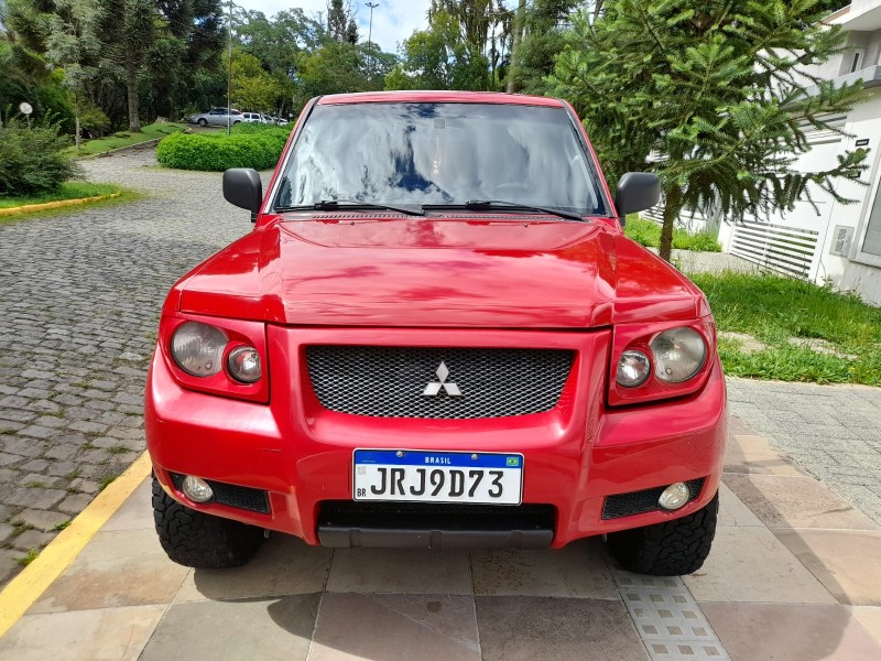 PAJERO TR4 2.0 4X4 16V 133CV FLEX 4P MANUAL - 2008 - FARROUPILHA