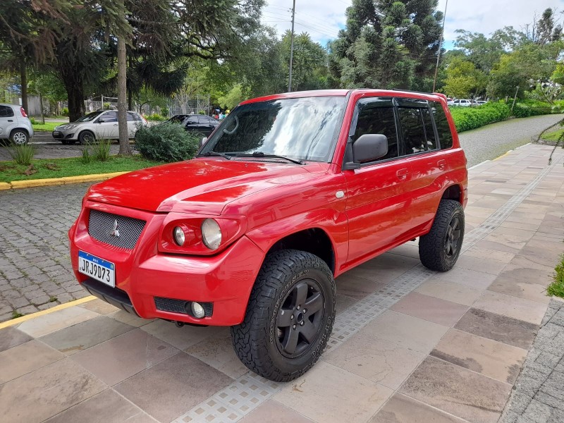 pajero tr4 2.0 4x4 16v 133cv flex 4p manual 2008 farroupilha
