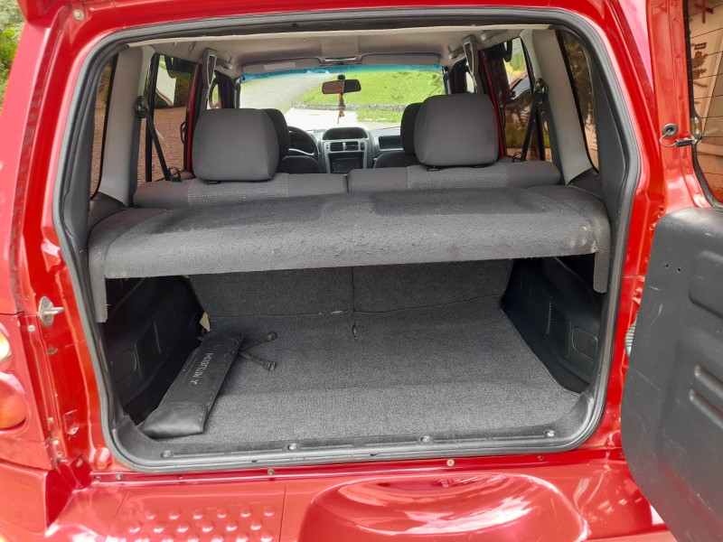 PAJERO TR4 2.0 4X4 16V 133CV FLEX 4P MANUAL - 2008 - FARROUPILHA