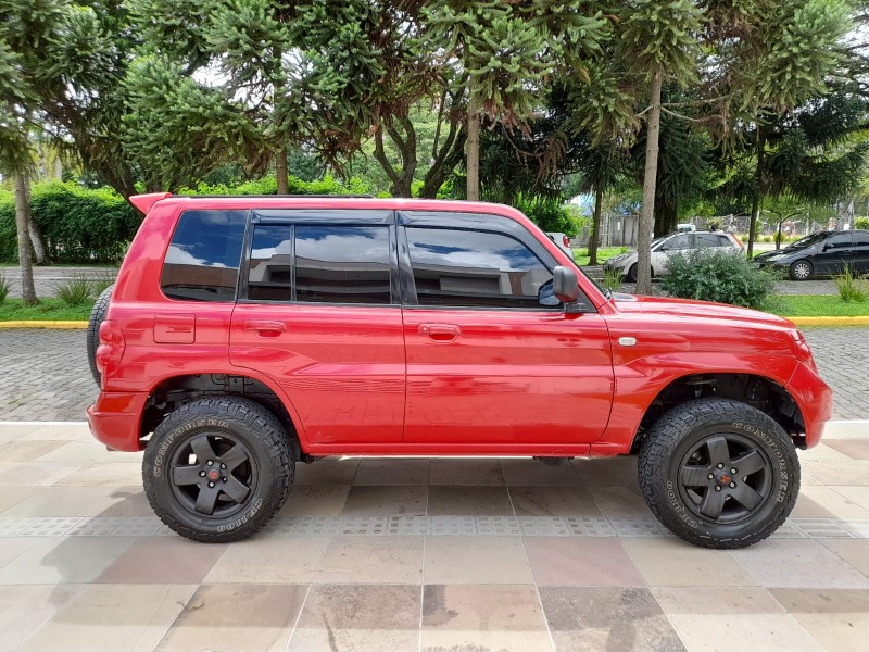 PAJERO TR4 2.0 4X4 16V 133CV FLEX 4P MANUAL - 2008 - FARROUPILHA