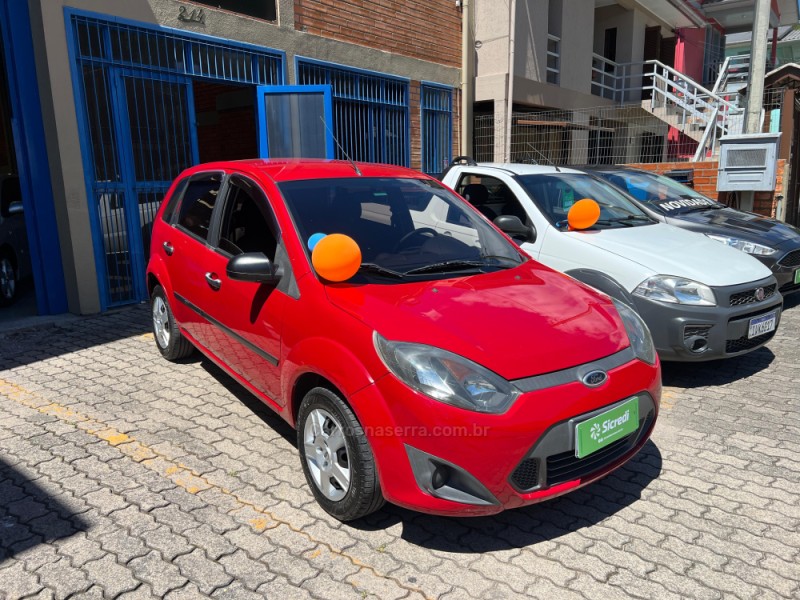 fiesta 1.0 rocam 8v flex 4p manual 2011 bento goncalves