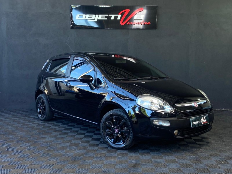 punto 1.4 attractive 8v flex 4p manual 2013 caxias do sul