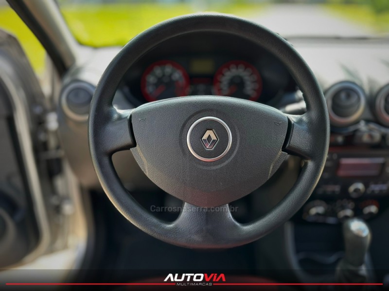 SANDERO 1.6 STEPWAY 8V FLEX 4P MANUAL - 2012 - SAPIRANGA