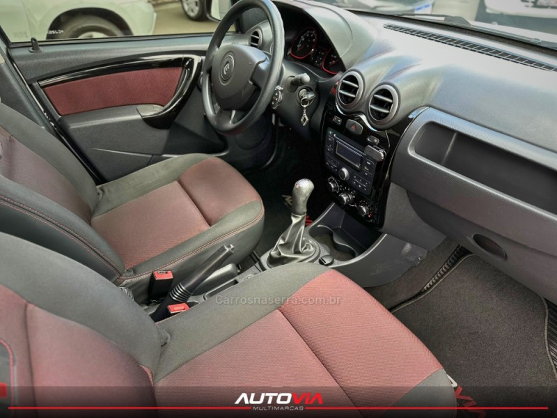 SANDERO 1.6 STEPWAY 8V FLEX 4P MANUAL - 2012 - SAPIRANGA