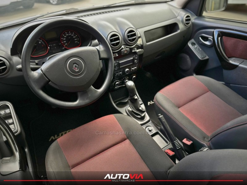 SANDERO 1.6 STEPWAY 8V FLEX 4P MANUAL - 2012 - SAPIRANGA