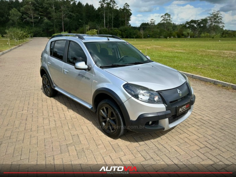 sandero 1.6 stepway 8v flex 4p manual 2012 sapiranga