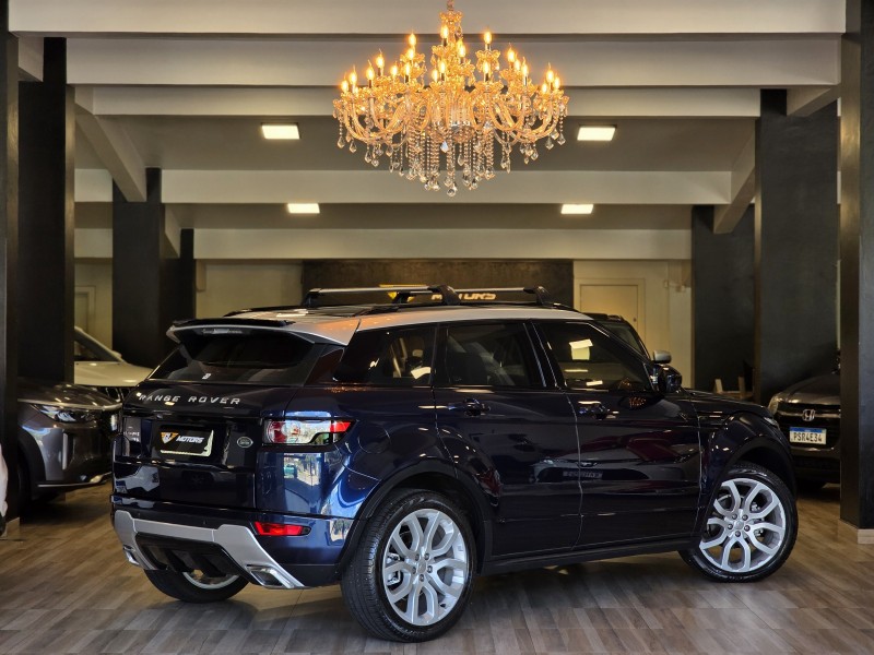RANGE ROVER EVOQUE 2.0 DYNAMIC 4WD 16V 4P AUTOMÁTICO - 2015 - CAXIAS DO SUL