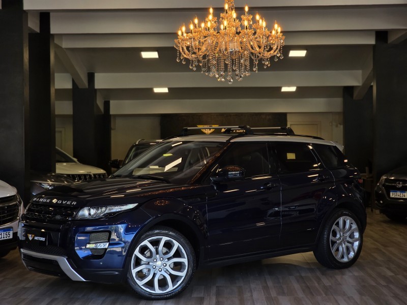 range rover evoque 2.0 dynamic 4wd 16v 4p automatico 2015 caxias do sul