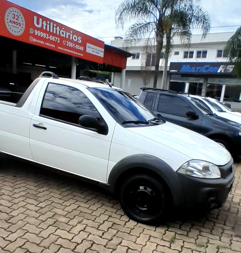 STRADA 1.4 MPI HARD WORKING CE 8V FLEX 2P MANUAL - 2016 - ESTâNCIA VELHA