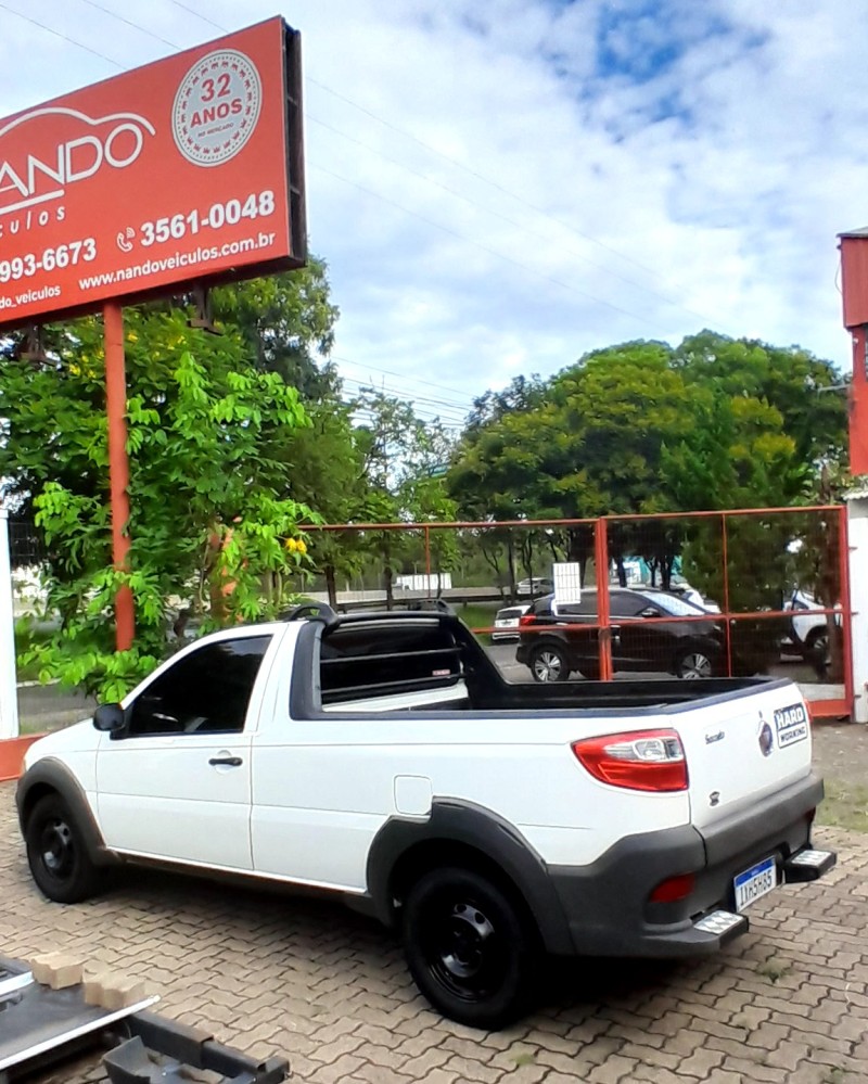 STRADA 1.4 MPI HARD WORKING CE 8V FLEX 2P MANUAL - 2016 - ESTâNCIA VELHA