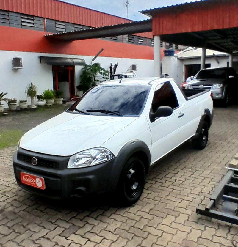 strada 1.4 mpi hard working ce 8v flex 2p manual 2016 estancia velha
