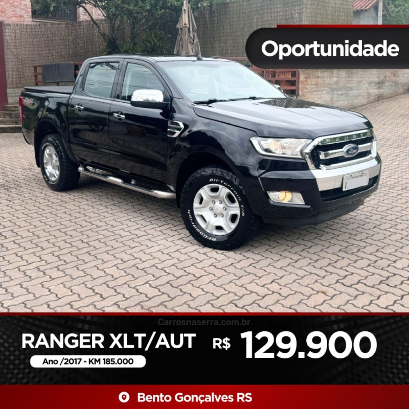 ranger 3.2 xlt 4x4 cd 20v diesel 4p automatico 2017 carlos barbosa