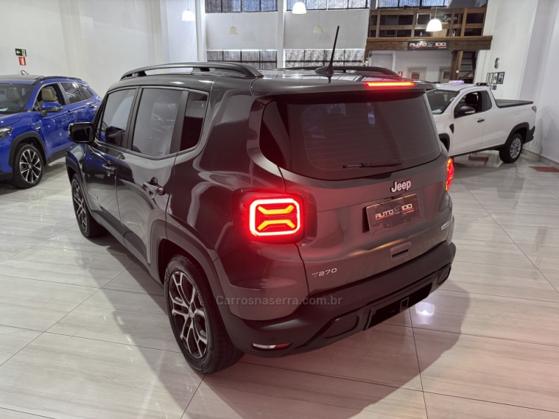 RENEGADE 1.3 LONGITUDE T270 16V TURBO FLEX 4P AUTOMÁTICO - 2023 - CAXIAS DO SUL