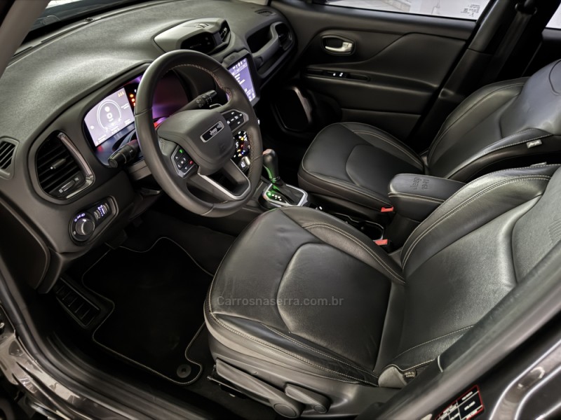 RENEGADE 1.3 LONGITUDE T270 16V TURBO FLEX 4P AUTOMÁTICO - 2023 - CAXIAS DO SUL