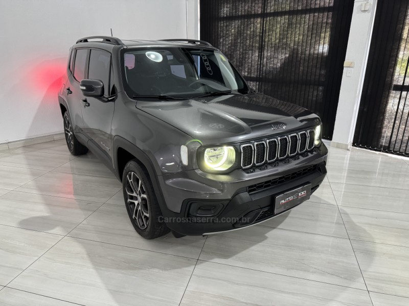 RENEGADE 1.3 LONGITUDE T270 16V TURBO FLEX 4P AUTOMÁTICO - 2023 - CAXIAS DO SUL