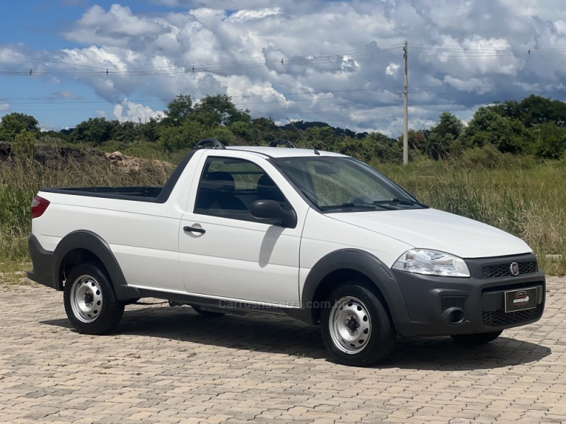 STRADA 1.4 MPI HARD WORKING CS 8V FLEX 2P MANUAL - 2020 - ANTôNIO PRADO