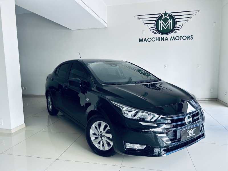 versa 1.6 sense 16v flex 4p automatico 2024 caxias do sul