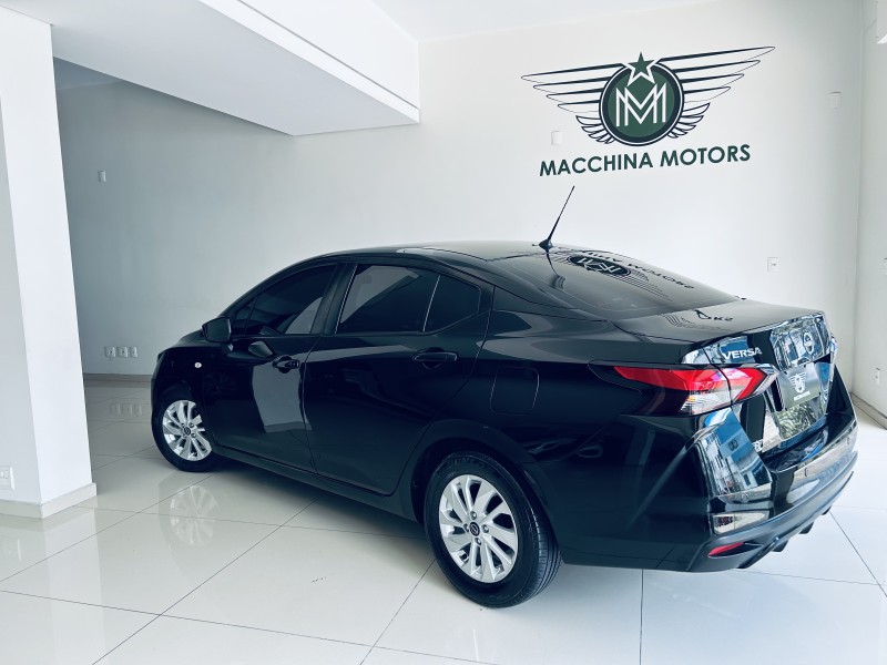 VERSA 1.6 SENSE 16V FLEX 4P AUTOMÁTICO - 2024 - CAXIAS DO SUL