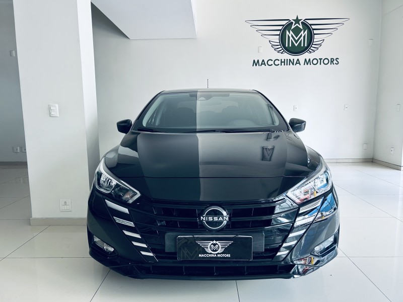 VERSA 1.6 SENSE 16V FLEX 4P AUTOMÁTICO - 2024 - CAXIAS DO SUL