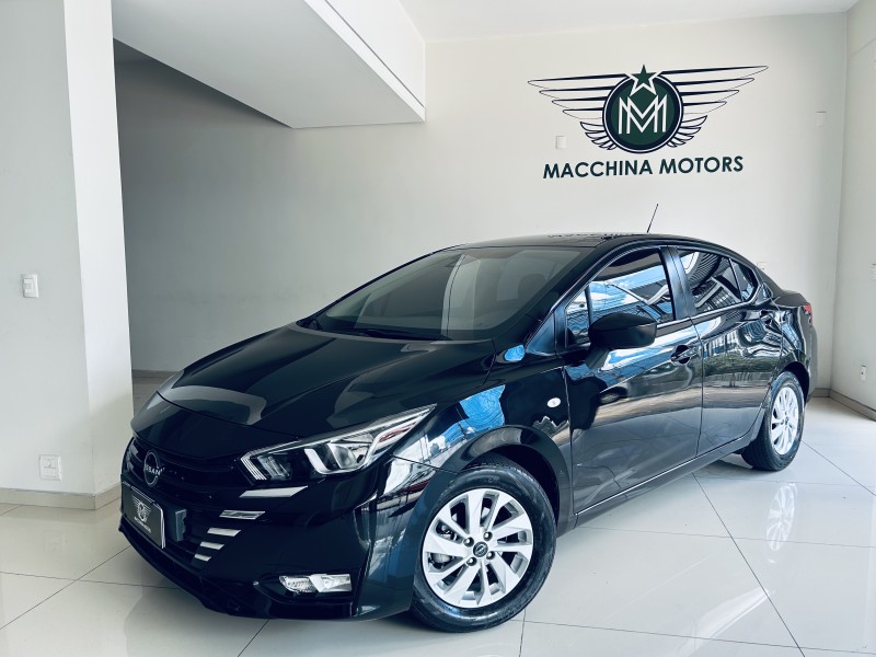 VERSA 1.6 SENSE 16V FLEX 4P AUTOMÁTICO - 2024 - CAXIAS DO SUL