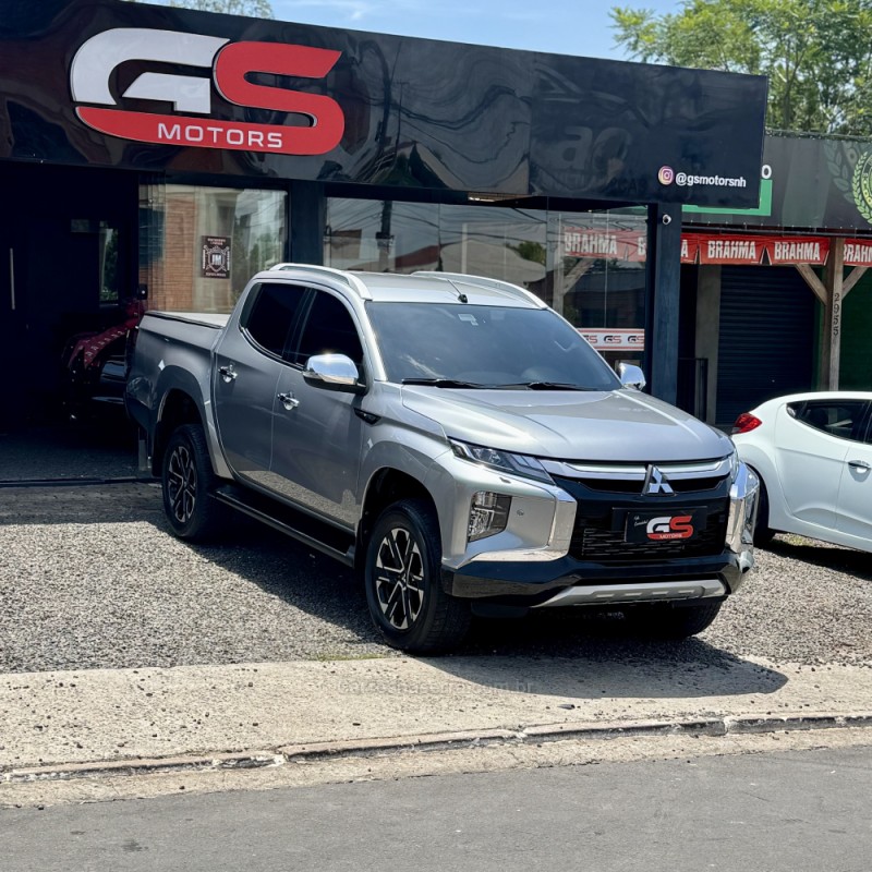 l200 triton 2.4 hpe s sport 4x4 cd 16v diesel 4p automatico 2023 novo hamburgo