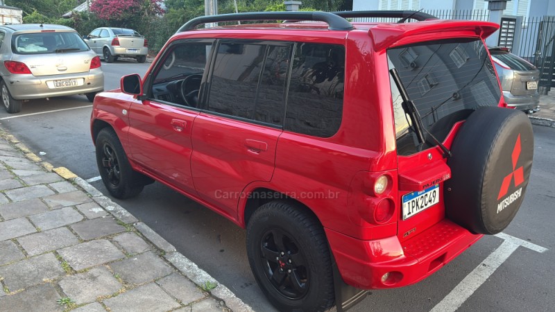 PAJERO TR4 2.0 4X4 16V 133CV FLEX 4P AUTOMÁTICO - 2008 - BENTO GONçALVES