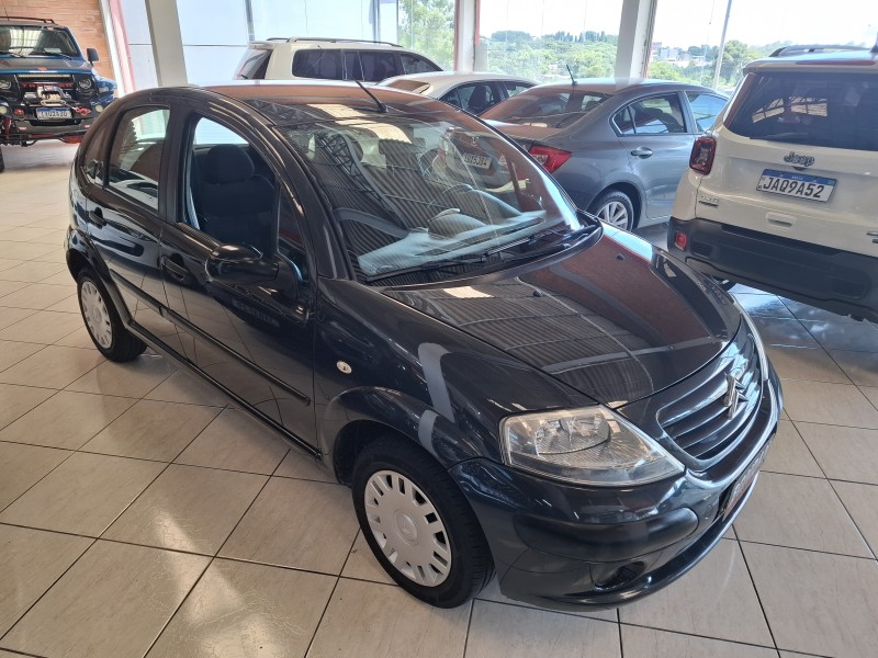 C3 1.4 I GLX 8V FLEX 4P MANUAL - 2008 - FARROUPILHA