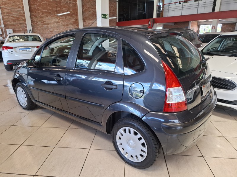 C3 1.4 I GLX 8V FLEX 4P MANUAL - 2008 - FARROUPILHA