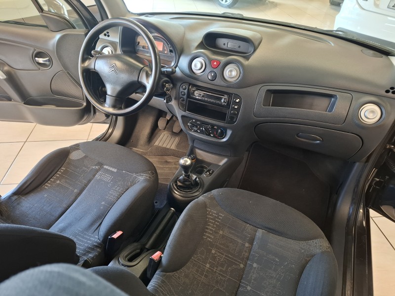 C3 1.4 I GLX 8V FLEX 4P MANUAL - 2008 - FARROUPILHA